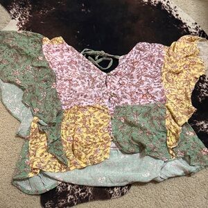 O'Neill Multicolor Floral Blouse